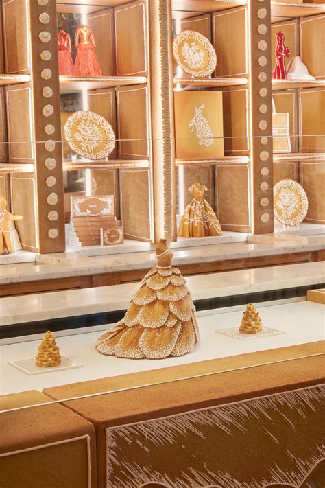 harrods dior makeup|Dior gingerbread house.